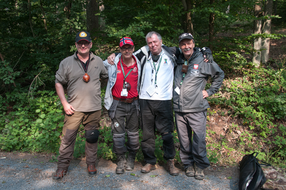 Matthias Schardt DE, Egil B Toft NO, John Walker UK, Marceli Kotkowski PL